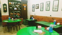 Kesan legendaris benar-benar terasa saat menginjakan kaki di restoran ini. Restoran ini sudah berdiri sejak tahun 1925 dan masih eksis. Foto: detikFood/Yenny Mustika Sari