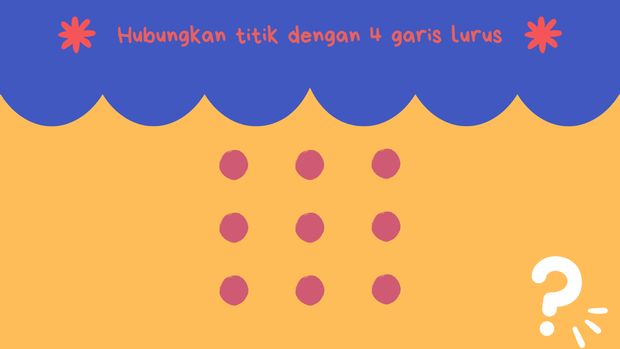 Bingung kenapa belakangan ini sulit fokus? Mungkin kamu perlu latihan lewat teka-teki ini untuk menyegarkan otak.