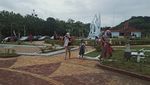 Akhir Pekan, Plaza Nyi Ageng Rakit di Klaten Ramai Wisatawan
