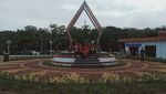 Akhir Pekan, Plaza Nyi Ageng Rakit di Klaten Ramai Wisatawan
