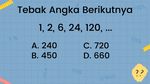 Yakin Jago Matematika? Jawab Tebak-tebakan Ini untuk Membuktikannya