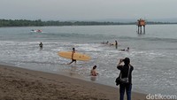 Diketahui, pantai Batukaras menjadi lokasi berlangsungnya kompetisi surfing South Goast Singles 2022.