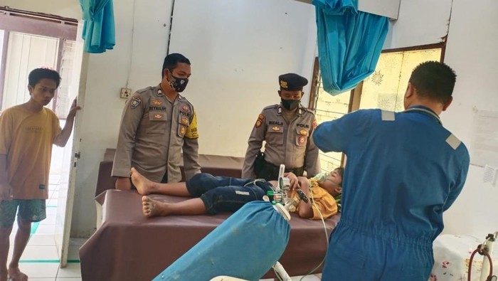 Bocah 12 tahun di Kaltim selamat usai diserang buaya (Dok. Istimewa)