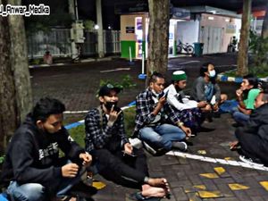 Tiga Anak Punk Penganiaya Enam Bonek Ditangkap
