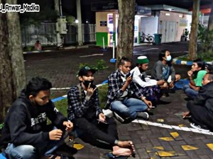 Tiga Anak Punk Penganiaya Enam Bonek Ditangkap
