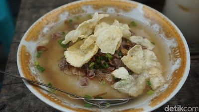 Foto: Bubur Pekong yang Legend Buat Sarapan di Singkawang