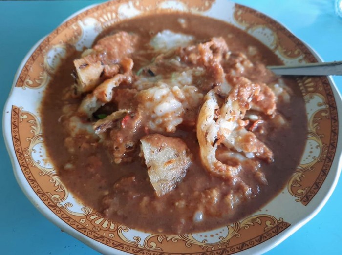 Bubur Tajhin Palappa Pas untuk Sajian Sarapan Pagi, Rasanya Top