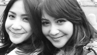 Nagita Slavina dan Caca Tengker sejak lama dibanding-bandingkan oleh orang di sekitarnya. Foto: Instagram @cacatengker