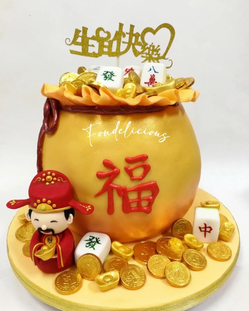 Cake tema Imlek Cake tema Imlek