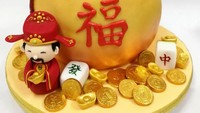 Tahun Baru China selalu diperingati dengan meriah. Berdasarkan kalender China, tahun ini Imlek yang jatuh pada 1 Februari 2022 adalah tahun Macan Air.  Foto: instagram @fondelicious.my