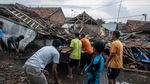 Dihantam Angin Kencang, Rumah-rumah di Lebak Banten Roboh