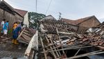 Dihantam Angin Kencang, Rumah-rumah di Lebak Banten Roboh