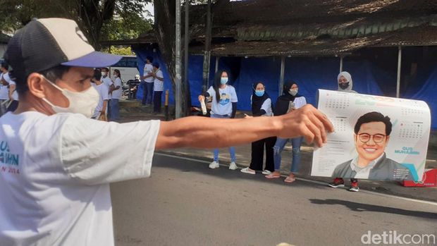 dukunga driver online banyuwangi ke cak imin maju pilpres 2024