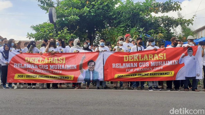 dukunga driver online banyuwangi ke cak imin maju pilpres 2024