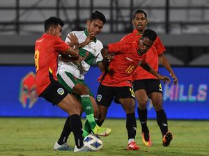 Menang Lawan Timor Leste, #TimnasIndonesia Trending