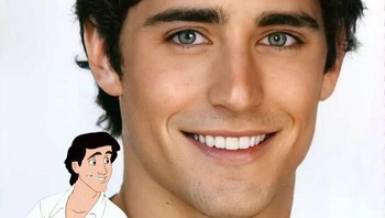 Dengan jiwa seninya, ia menantang dirinya sendiri untuk mencoba membuat tema bagaimana karakter kartun jika berubah jadi manusia dengan teknologi AI. Foto: Instagram/Hidreley