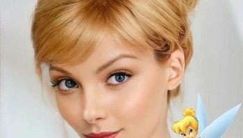 Karakter Tinkerbell dari Peter Pan. Foto: Instagram/Hidreley