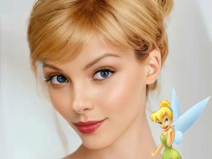 fotoinet gunakan ai begini wajah tokoh animasi di dunia nyata