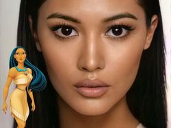 Keren! Begini Wajah Tokoh Animasi Jika Jadi Manusia