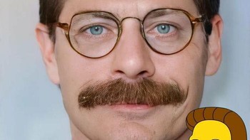 Ned Flanders. Foto: Instagram/Hidreley