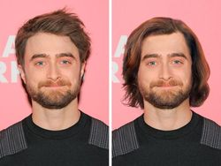 Begini Wajah Aktor Hollywood Diedit Berambut Bak Wanita, Tetap Tampan?