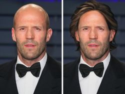 Begini Wajah Aktor Hollywood Diedit Berambut Bak Wanita, Tetap Tampan?