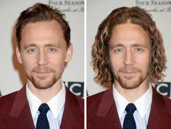 Begini Wajah Aktor Hollywood Diedit Berambut Bak Wanita, Tetap Tampan?