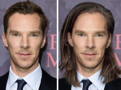 Begini Wajah Aktor Hollywood Diedit Berambut Bak Wanita, Tetap Tampan?