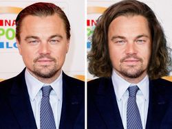 Begini Wajah Aktor Hollywood Diedit Berambut Bak Wanita, Tetap Tampan?