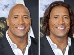 Begini Wajah Aktor Hollywood Diedit Berambut Bak Wanita, Tetap Tampan?