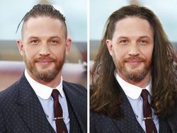 Begini Wajah Aktor Hollywood Diedit Berambut Bak Wanita, Tetap Tampan?