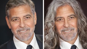 George Clooney. Foto: Brightside