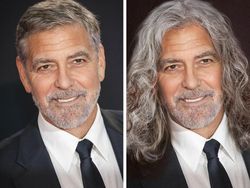 Begini Wajah Aktor Hollywood Diedit Berambut Bak Wanita, Tetap Tampan?