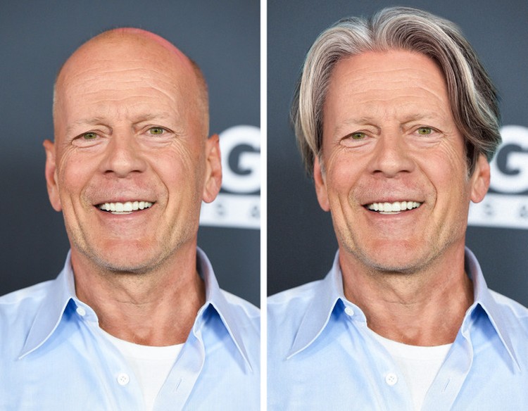 Fotoinet ketika para aktor hollywood diedit rambut gondrong Fotoinet ketika para aktor hollywood diedit rambut gondrong