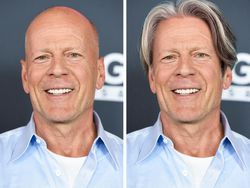 Begini Wajah Aktor Hollywood Diedit Berambut Bak Wanita, Tetap Tampan?