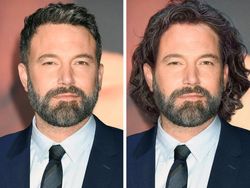 Begini Wajah Aktor Hollywood Diedit Berambut Bak Wanita, Tetap Tampan?