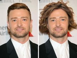 Begini Wajah Aktor Hollywood Diedit Berambut Bak Wanita, Tetap Tampan?