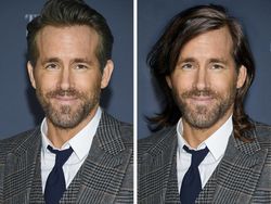 Begini Wajah Aktor Hollywood Diedit Berambut Bak Wanita, Tetap Tampan?