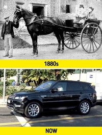 Fotoinet Potret Perubahan Gaya Hidup Dunia Sekarang dan Ratusan Tahun Lalu