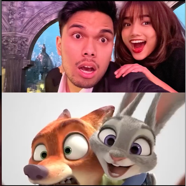 Sebelum akhirnya mengumumkan resmi pacaran, Thariq dan Fuji memang sudah sering kode-kodean di Instagram. Tak sedikit netizen yang kemudian jadi ikutan baper dan mendoakan hubungan keduanya. Foto: Instagram