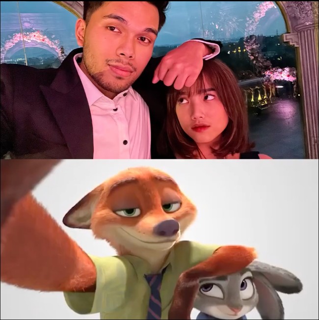 Sebelum akhirnya mengumumkan resmi pacaran, Thariq dan Fuji memang sudah sering kode-kodean di Instagram. Tak sedikit netizen yang kemudian jadi ikutan baper dan mendoakan hubungan keduanya. Foto: Instagram