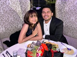 7 Foto Kebersamaan Fuji & Thariq Halilintar yang Resmi Pacaran, Bikin Baper