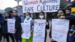 Geramnya Warga Usai Wanita Diperkosa-Diarak di Jalanan India