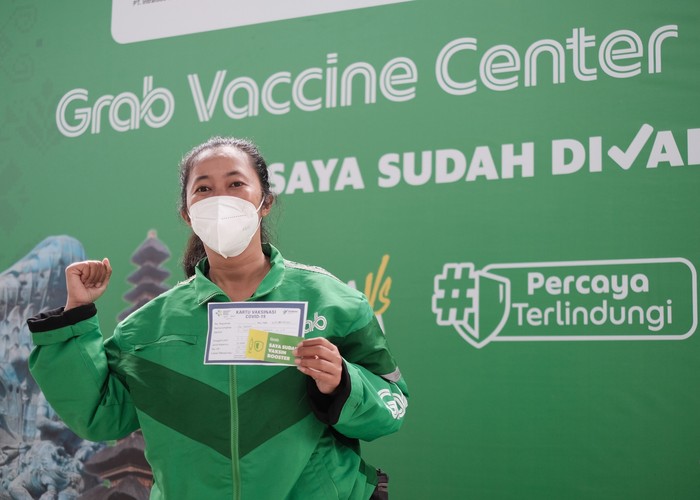 Grab Indonesia dan Good Doctor kembali bekerja sama dengan Kementerian Kesehatan Republik Indonesia serta Pemerintah Provinsi Bali untuk mendistribusikan vaksinasi booster