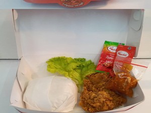 Berawal dari Bazar, Bisnis Ayam Crispy Ini Kini Punya 4 Cabang di Medan