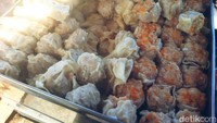 Ada juga aneka dim sum yang bisa dinikmati dengan harga Rp 12.000 per porsinya. Foto: detikFood/Yenny Mustika Sari