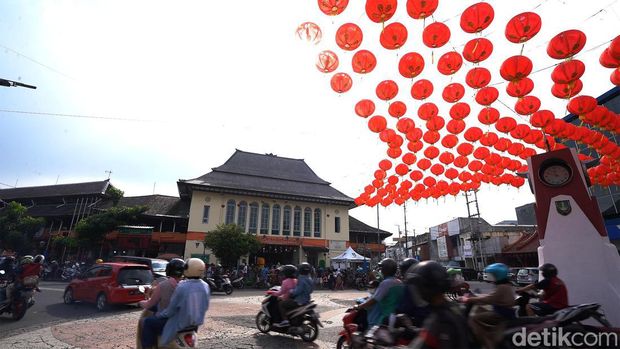 Jelajah Harmoni Pasar Gede, Solo, Minggu (30/1/2022).