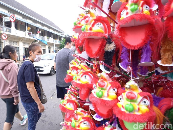 Jelajah Harmoni Pasar Gede, Solo, Minggu (30/1/2022).