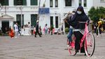 Jelang Imlek, Begini Suasana di Kota Tua Jakarta