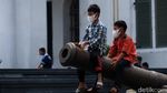 Jelang Imlek, Begini Suasana di Kota Tua Jakarta